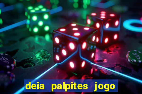 deia palpites jogo do bicho